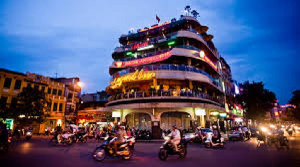 โรงแรมอดามัส ฮานอย ภายนอก รูปภาพ