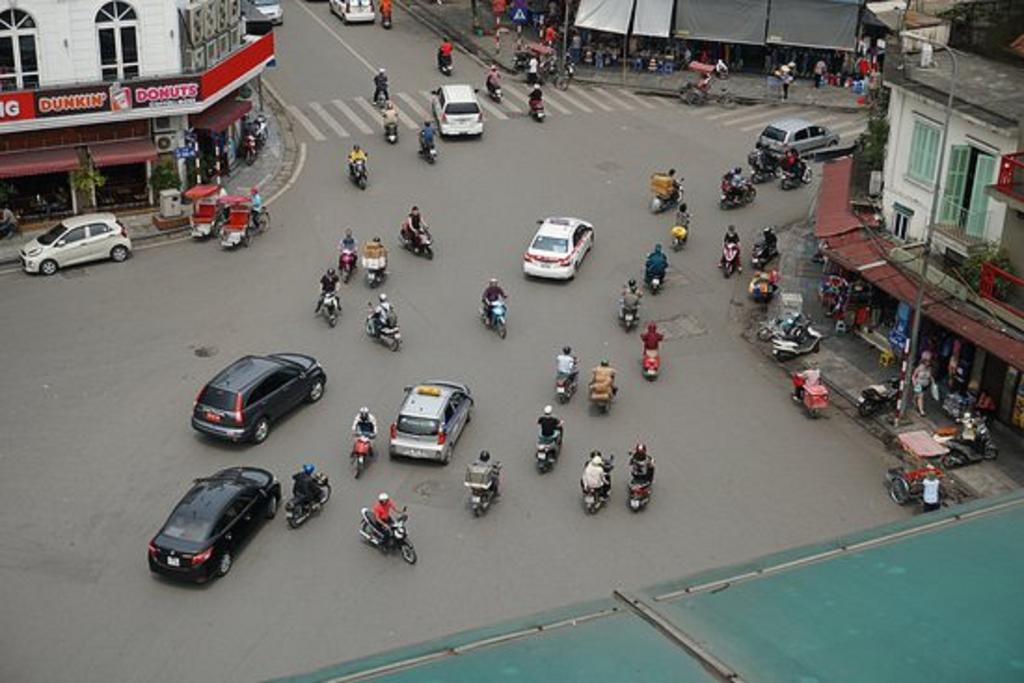โรงแรมอดามัส ฮานอย ภายนอก รูปภาพ
