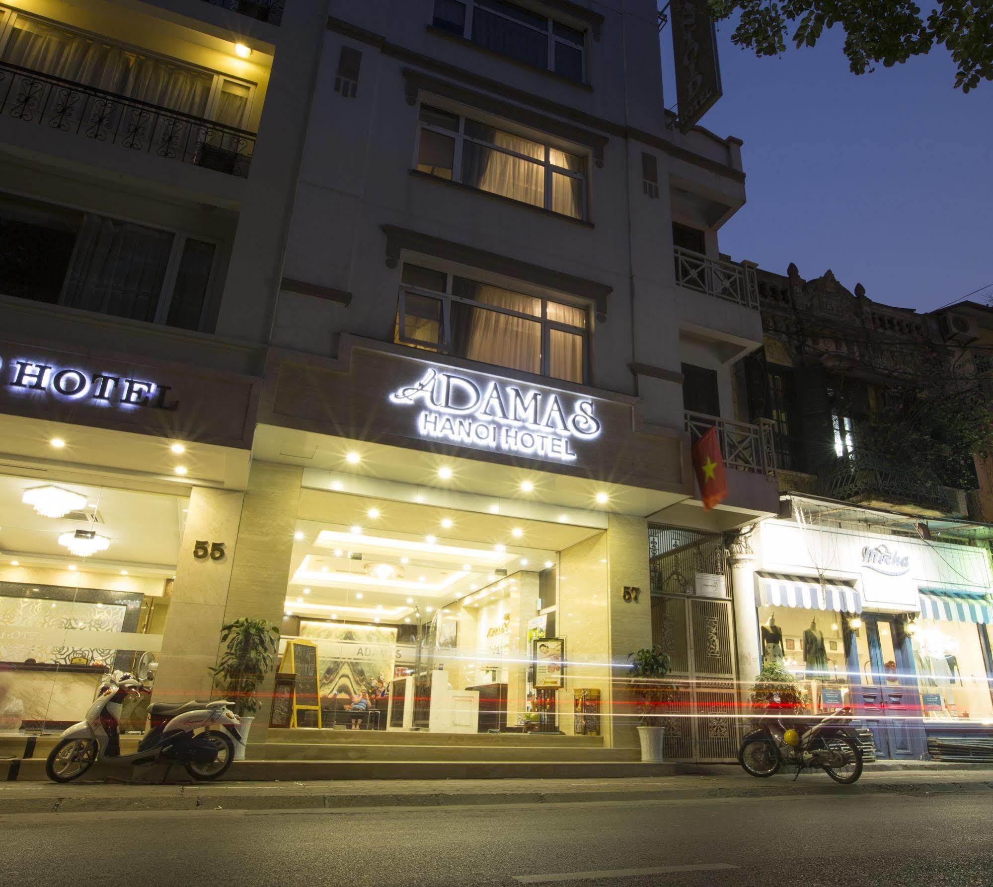 โรงแรมอดามัส ฮานอย ภายนอก รูปภาพ