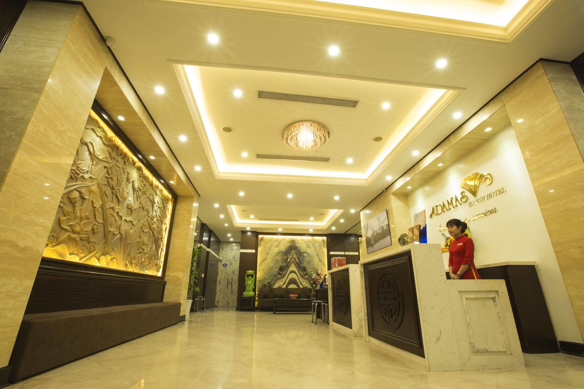 โรงแรมอดามัส ฮานอย ภายนอก รูปภาพ